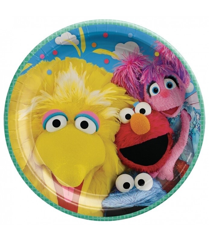 Plates - LN - Everyday Sesame - 8pkg