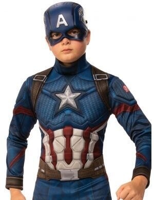 Costume - Captain America - Child -Small - (3-4)