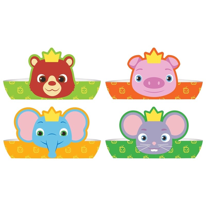 Paper Crowns - Cocomelon