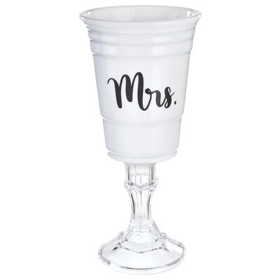 Mrs. Party Cup w/ Stand