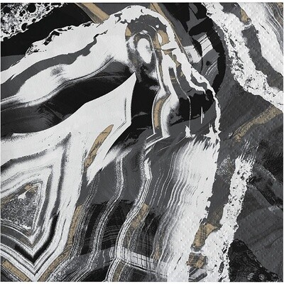 Napkins - Bev - Agate - 24pkg - 3ply