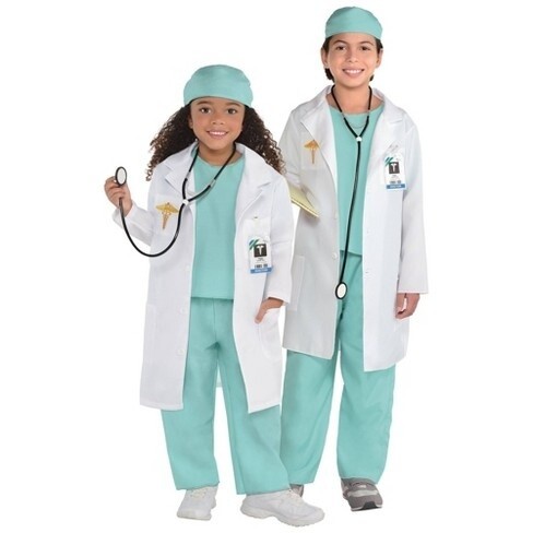 Costume - Doctor - Kids - Large