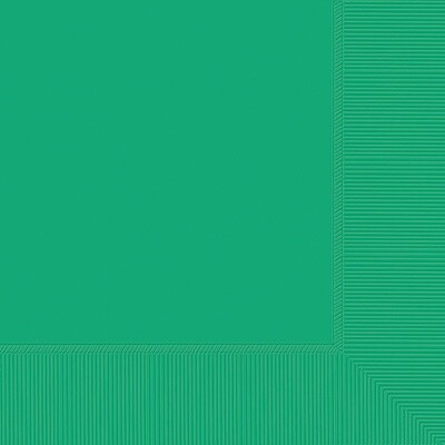 Napkins - LN - Festive Green - 40PK