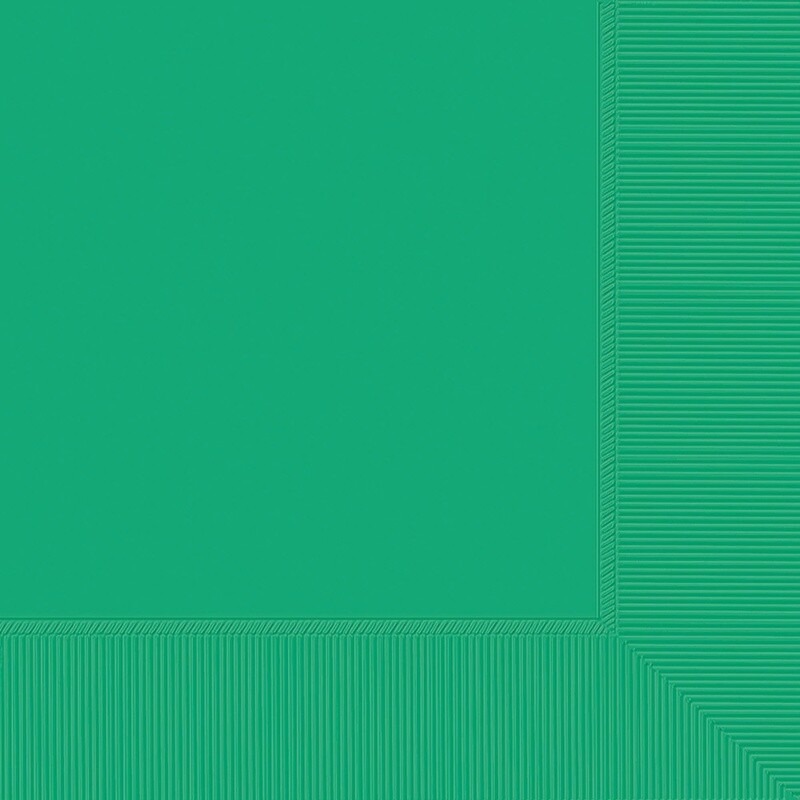Napkins - LN - Festive Green - 40PK