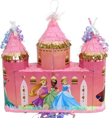 Pinata - Disney Princess Castle - 1pc