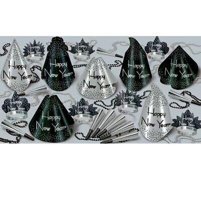 New Year Kit - Sparkling Silver Assorted for 50