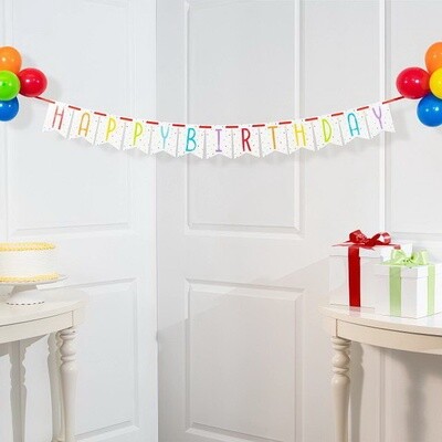 Banner - Birthday Bash - 1pc