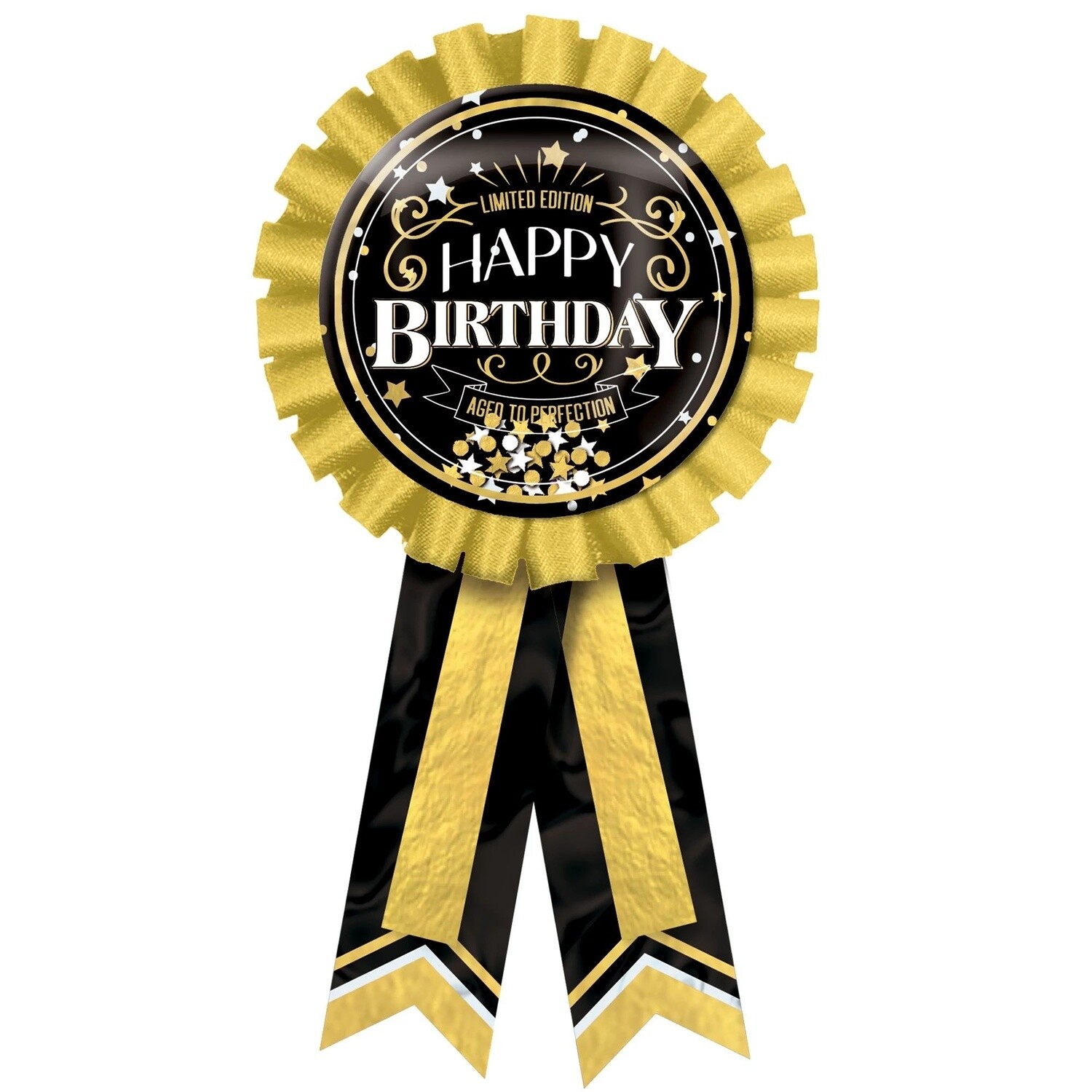 Award Ribbon - Better with Age Birthday - 1pc