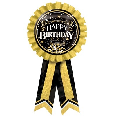Award Ribbon - Better with Age Birthday - 1pc