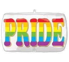 Foil Balloon - Pride 28&quot;