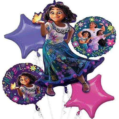Balloon Bouquet - Encanto - 5pk