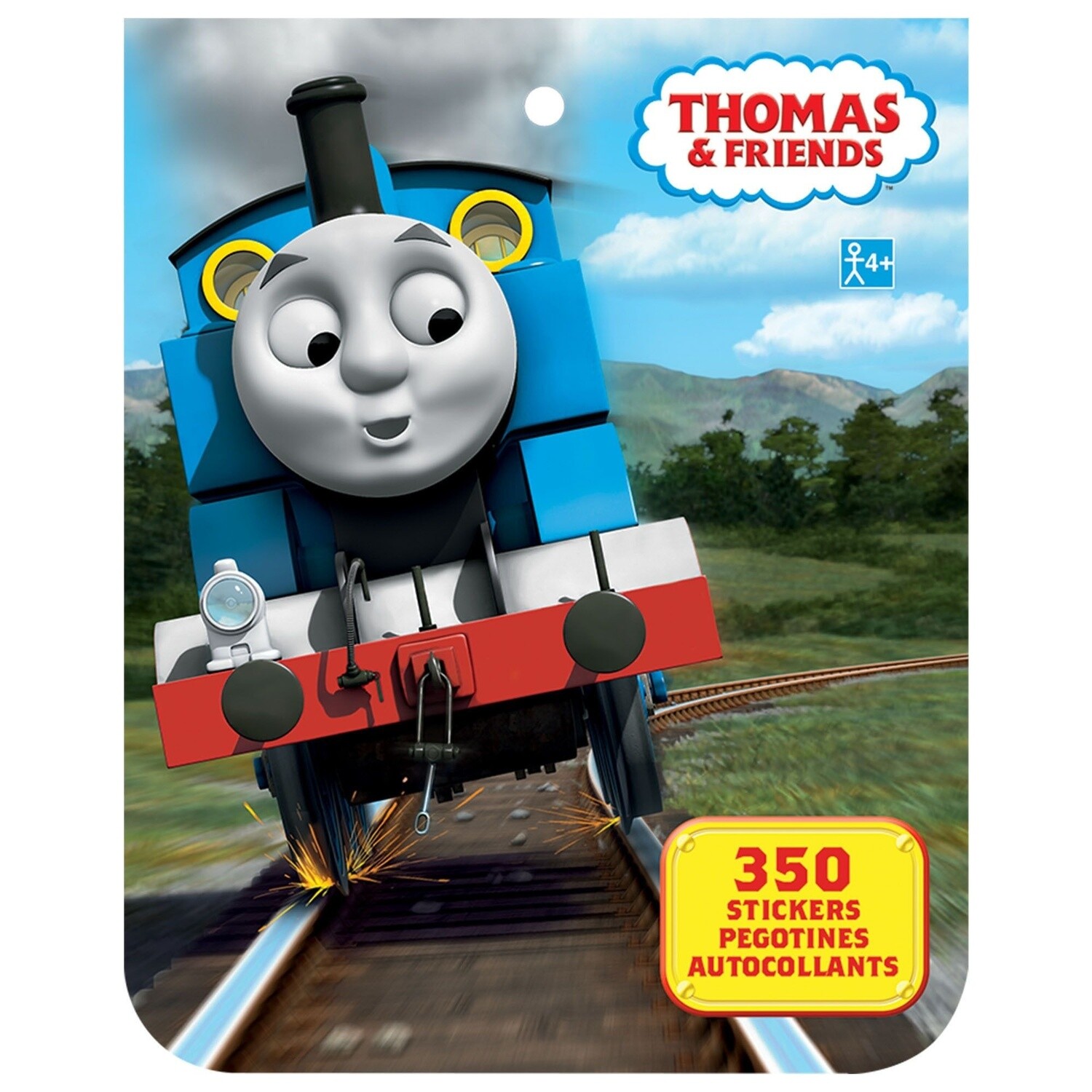 Sticker Book - Thomas &amp; Friends - 350 pcs