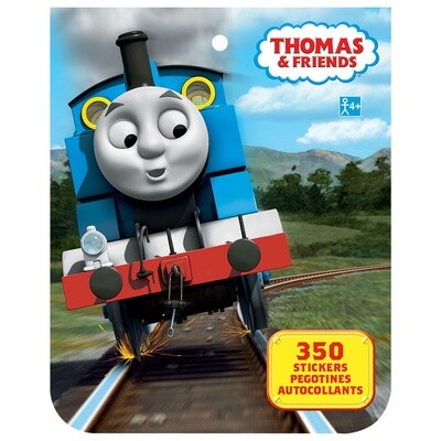 Sticker Book - Thomas &amp; Friends - 350 pcs