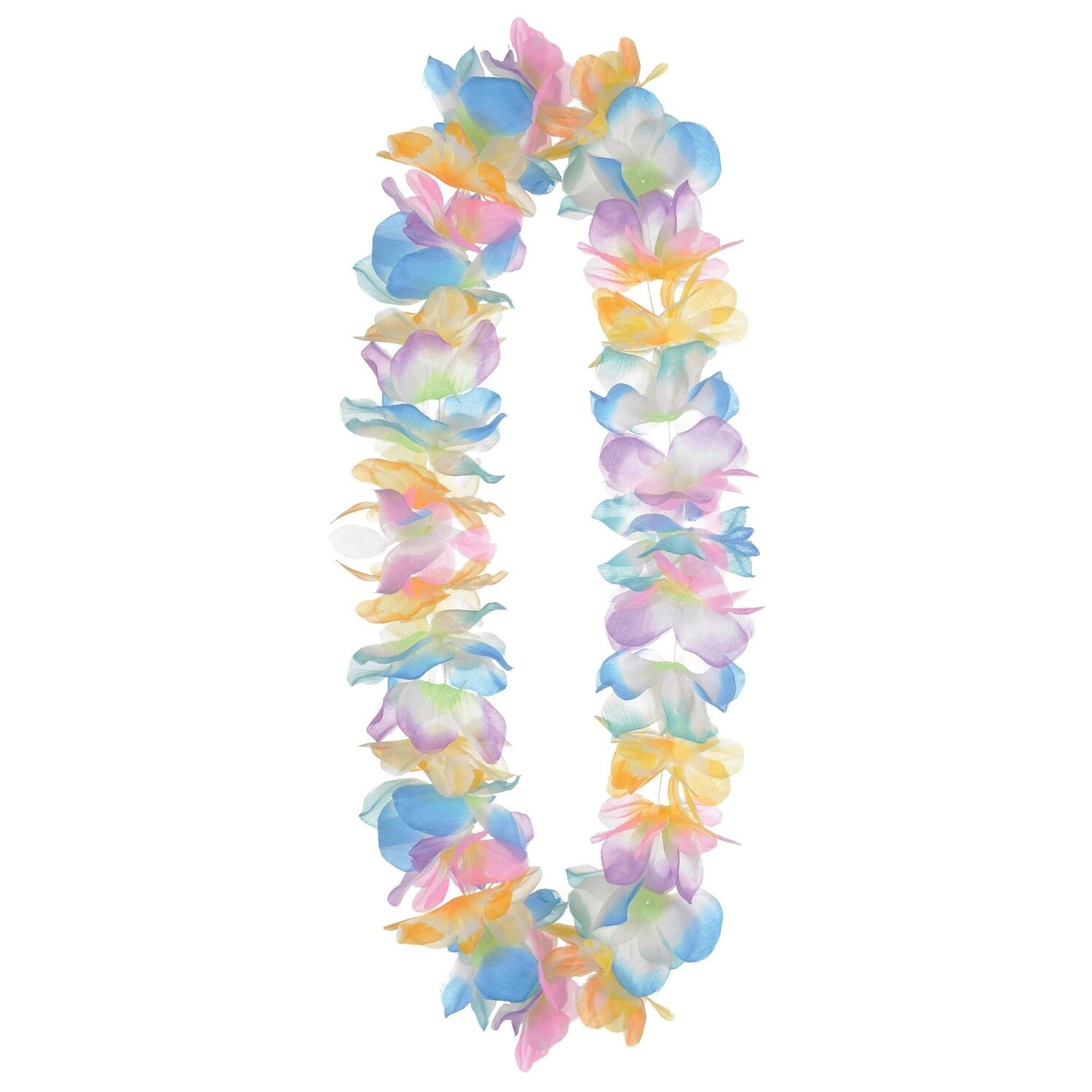 Lei - Tie Dye - Flower - 40&quot;