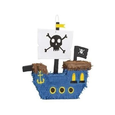 Pinata - Pirate Ship - 1pc