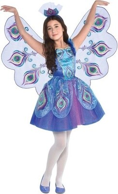 Costume - Pretty Peacock - Kids - (8-10)