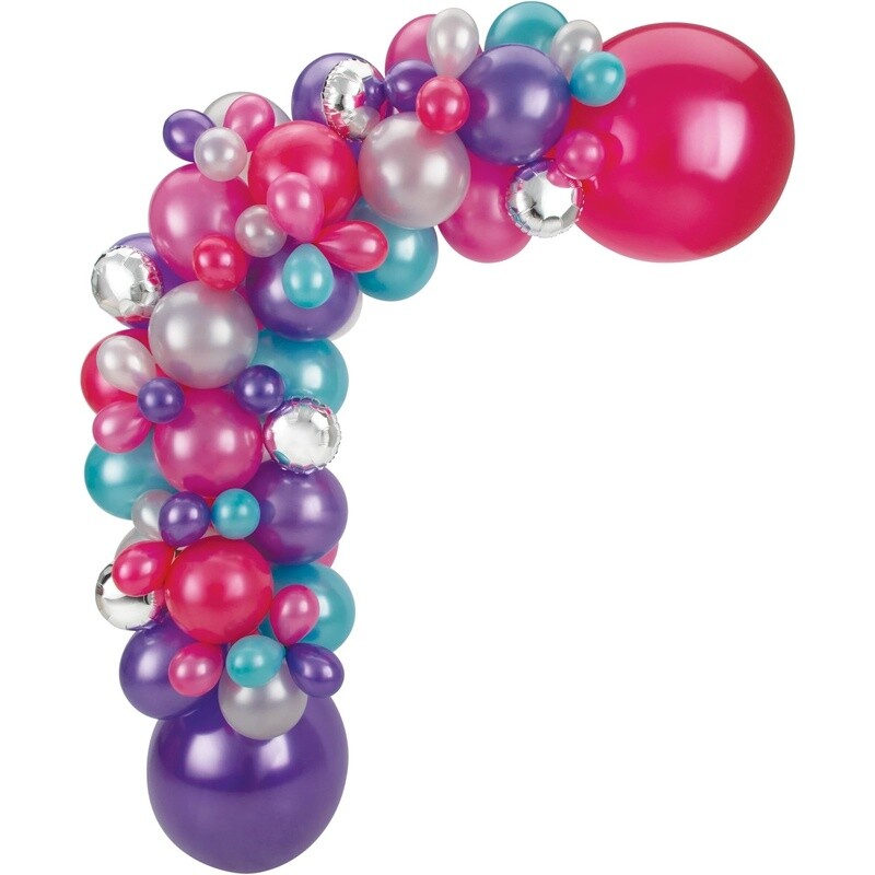 Balloon Garland Kit - Jewel - 81 PCS