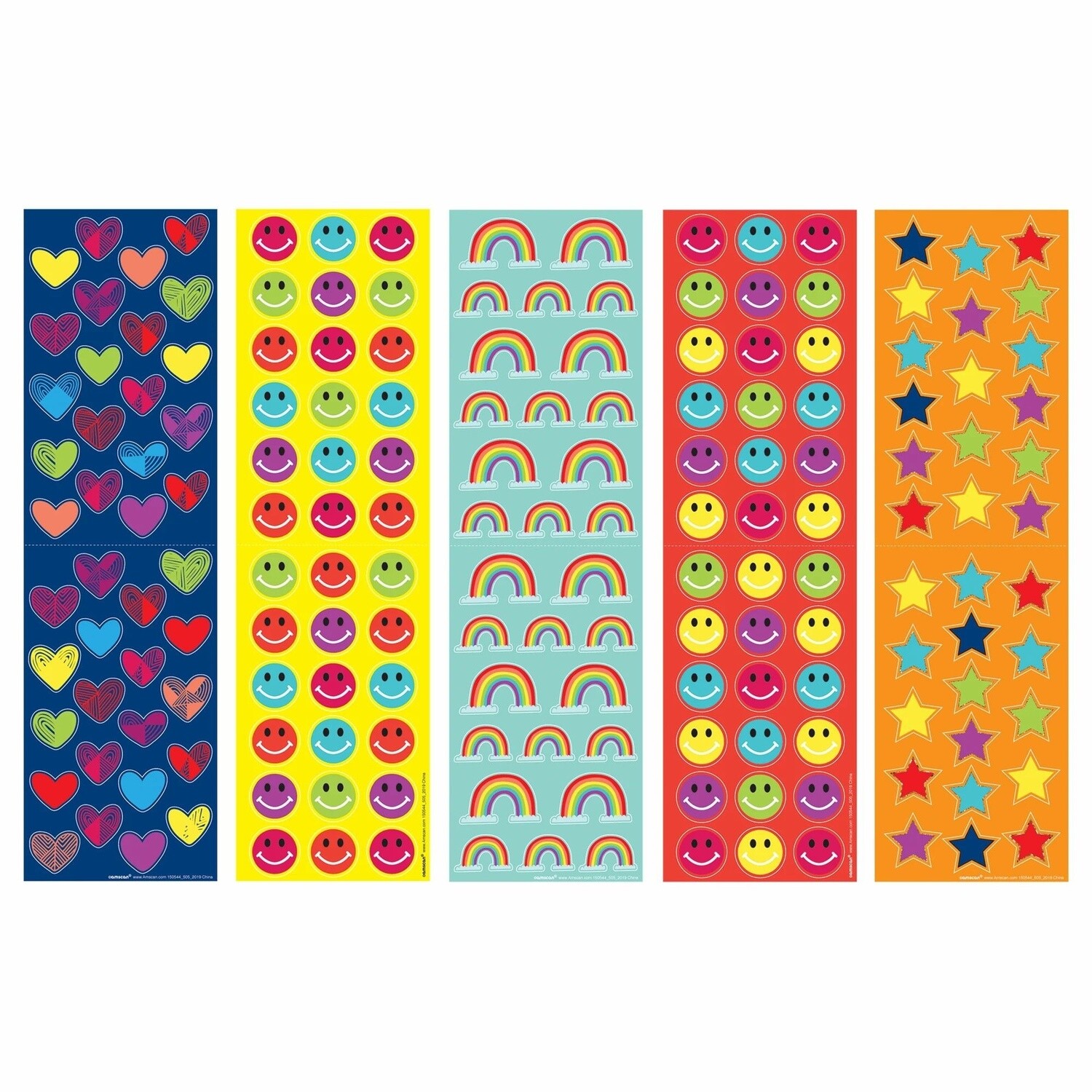 Stickers - Fun - 10pkg
