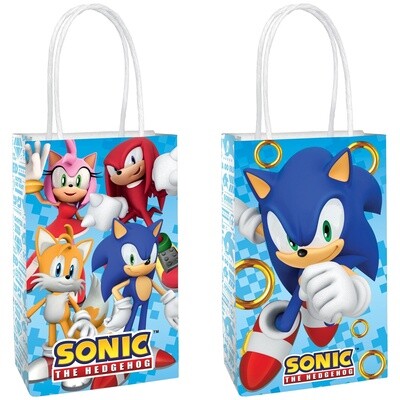 Kraft Bags - Sonic - 8pcs