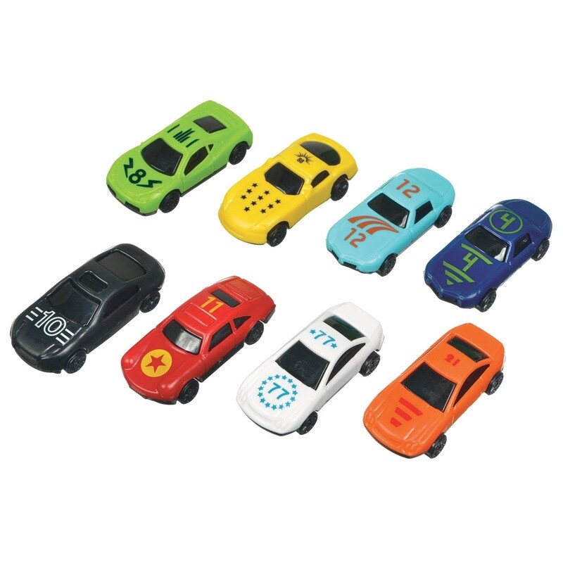 Favors - Race Cars - 24 PCS
