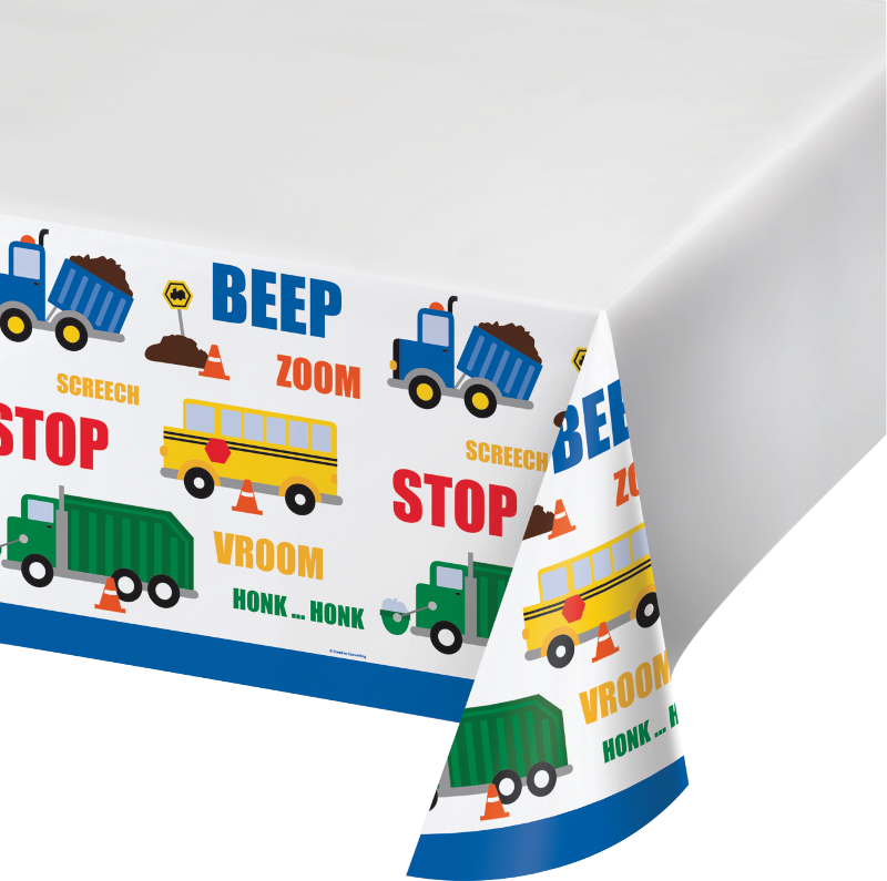 Tablecover - Traffic Jam - 48&#39;&#39; x 88&#39;&#39;