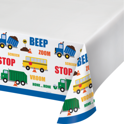 Tablecover - Traffic Jam - 48&#39;&#39; x 88&#39;&#39;
