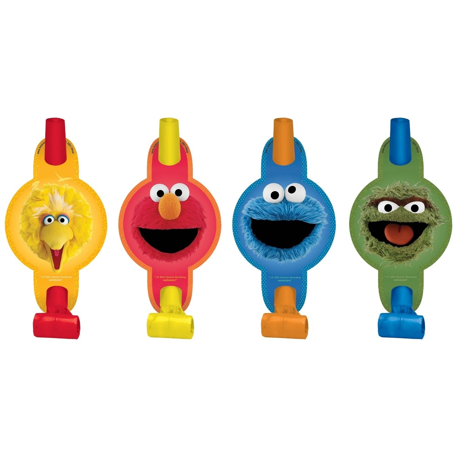 Blowouts - Sesame Streets - 8pkg