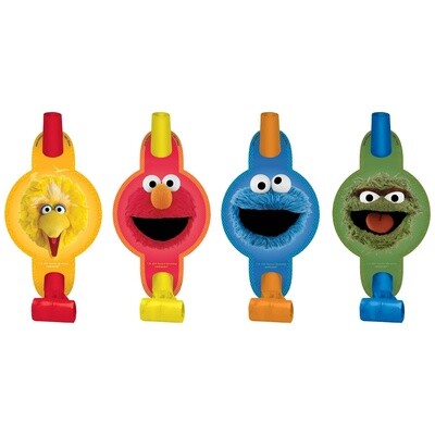 Blowouts - Sesame Streets - 8pkg