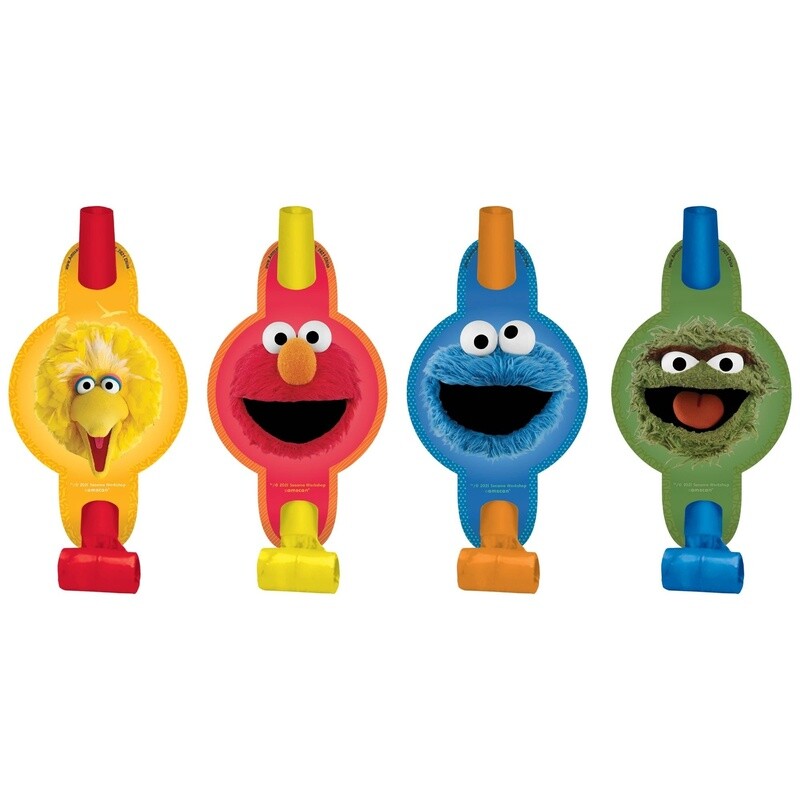 Blowouts - Sesame Streets - 8pkg