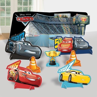 Disney/Pixar Cars 3 Table Decorating Kit