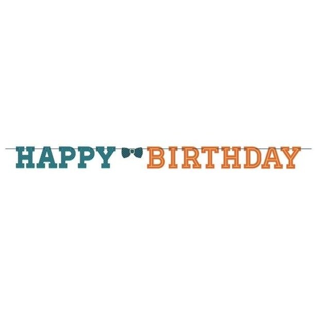Banner - Hipster Birthday