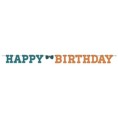 Banner - Hipster Birthday