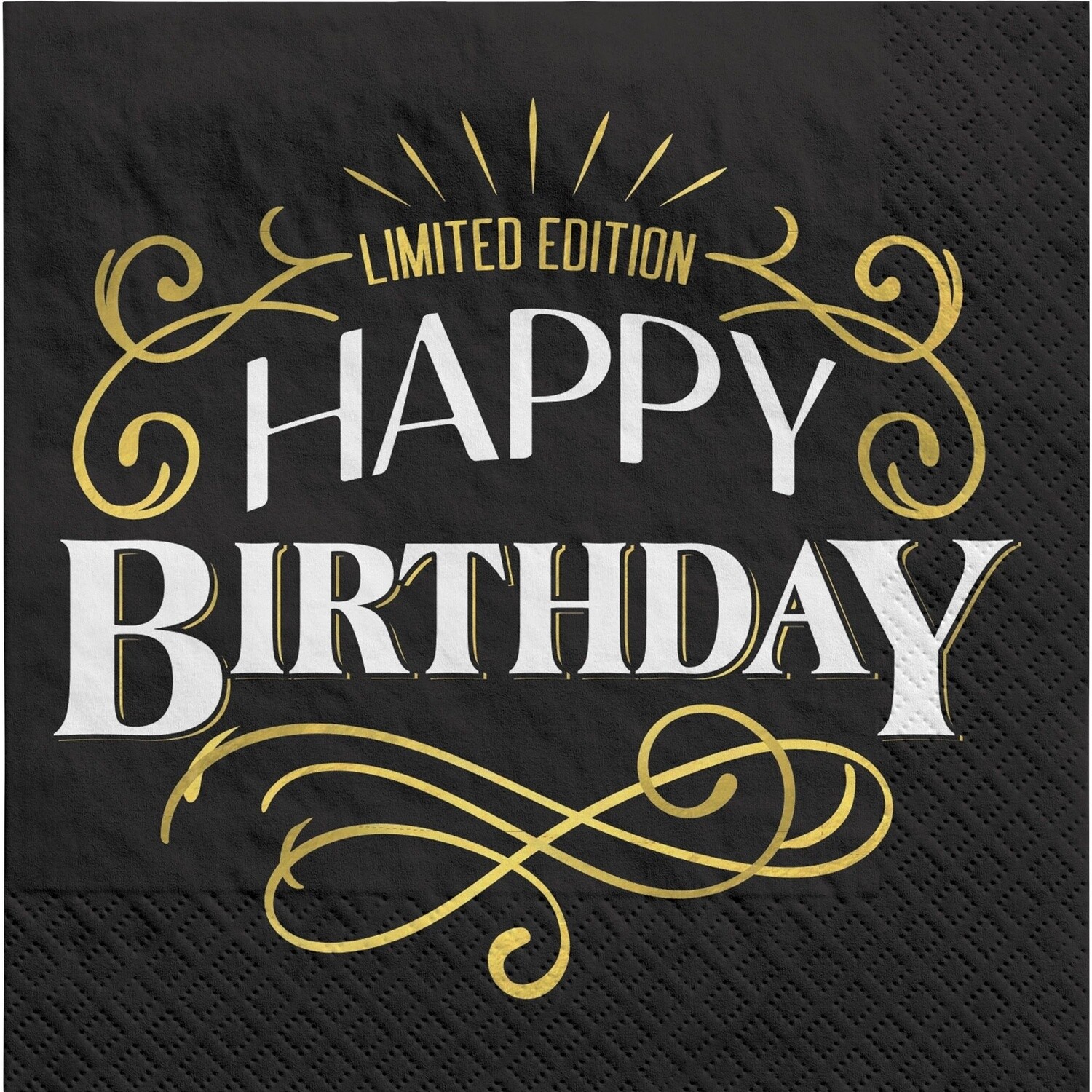 Napkins - Bev - Better With Age Birthday - 16pkg - 2ply