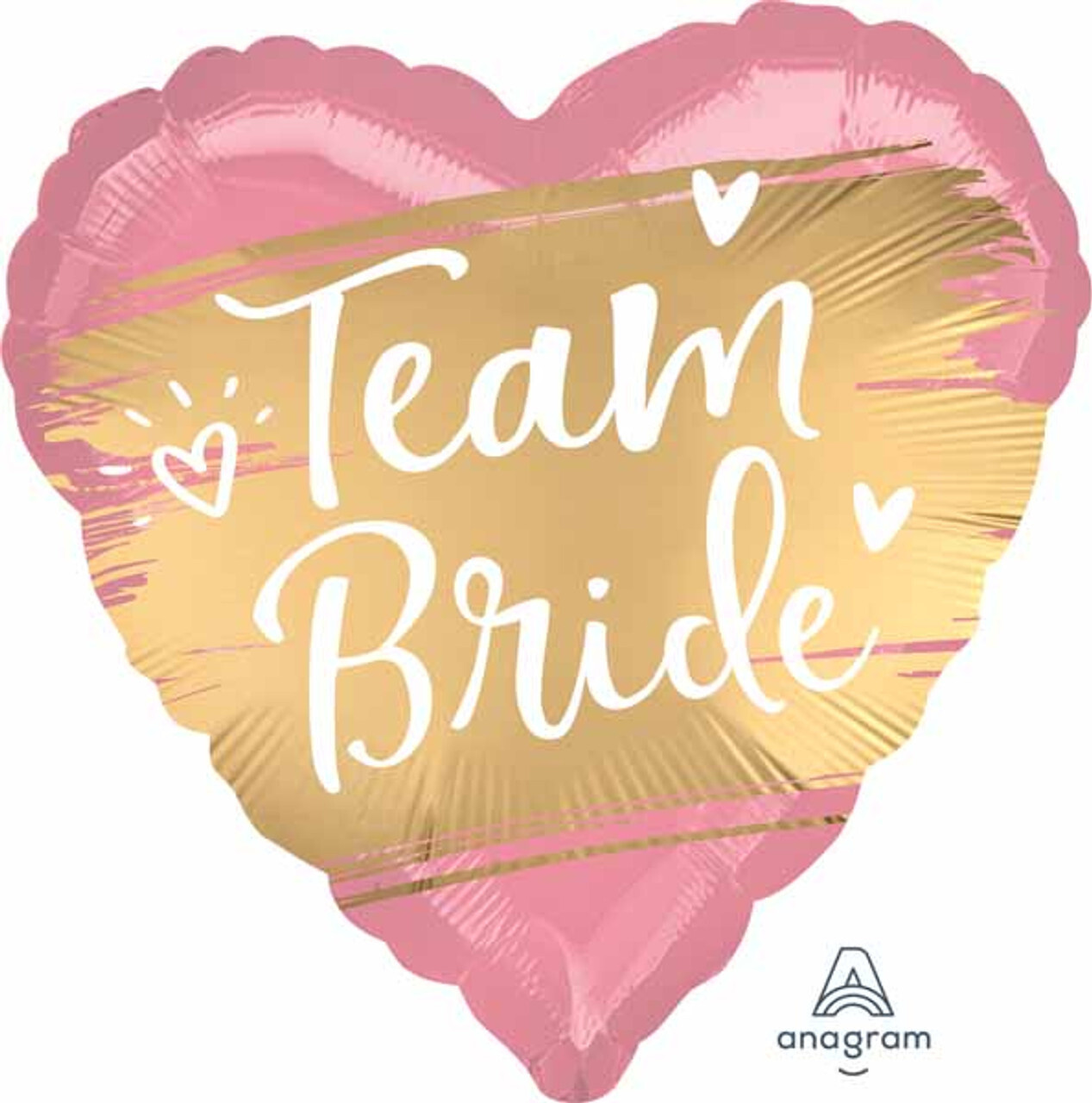Foil Balloon - Team Bride - 18&quot;
