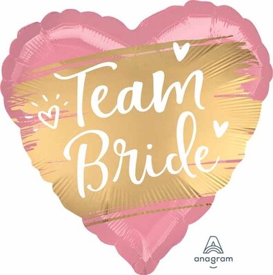 Foil Balloon - Team Bride - 18&quot;