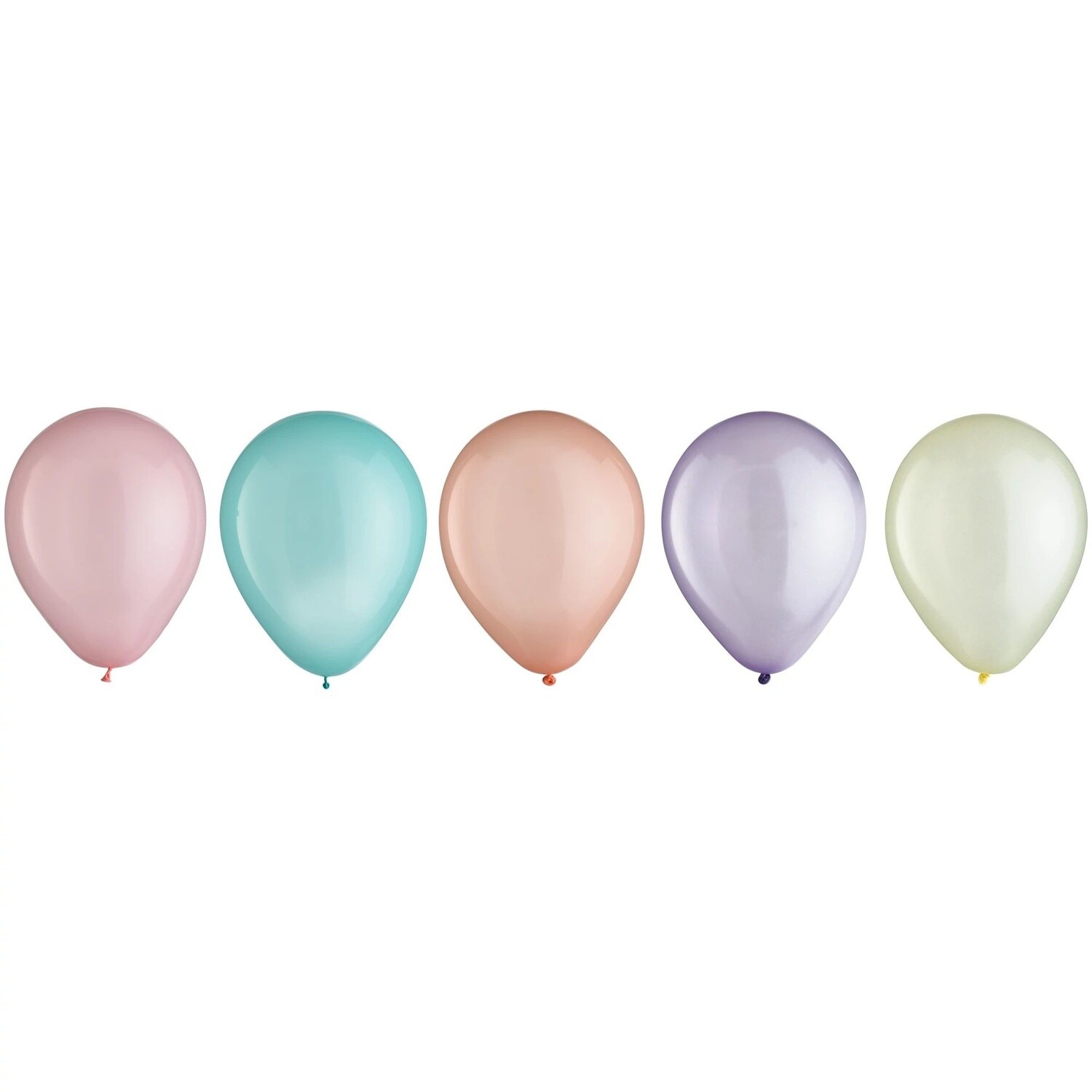 Latex Balloons - Sorbet Asst. - 5&quot; - 25PCS