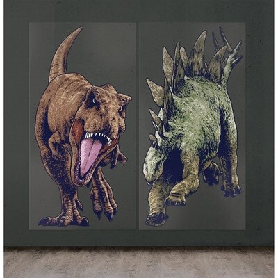 Backdrop - Jurassic World - 2pcs