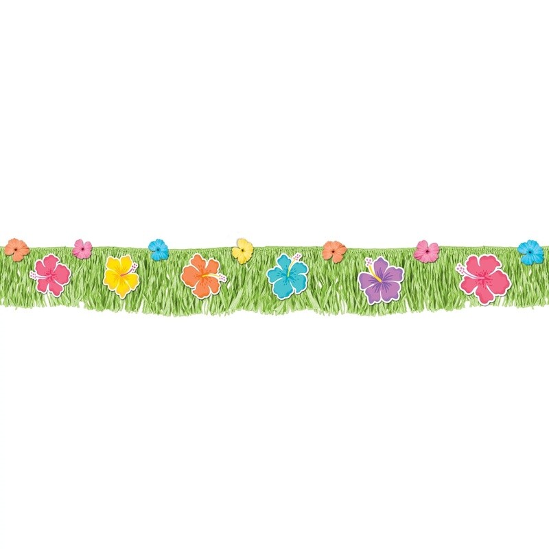 Banner - Summer Hibiscus Fringe