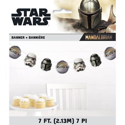 Banner - Star Wars/Mandalorian - 7ft