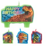 Candle Set - Jurassic World - 4 pcs.