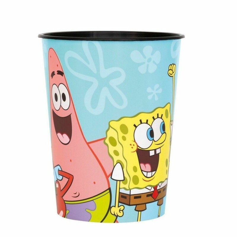 Cup - Plastic - Sponge Bob