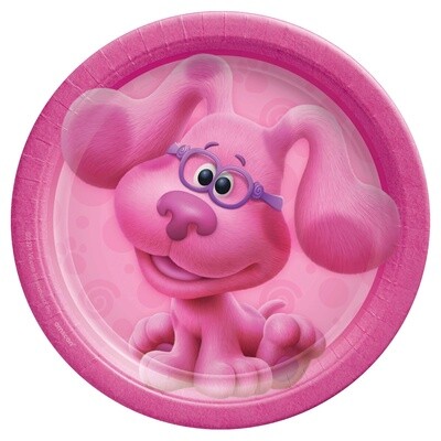 Plates - Blues Clues - 8 PCS