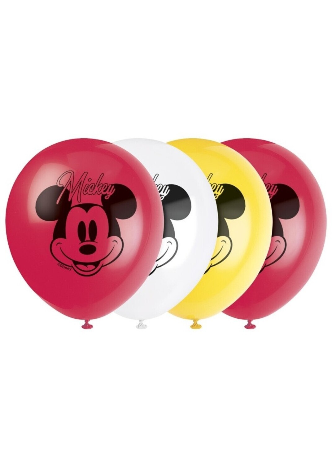 12&quot; Mickey Mouse Balloons