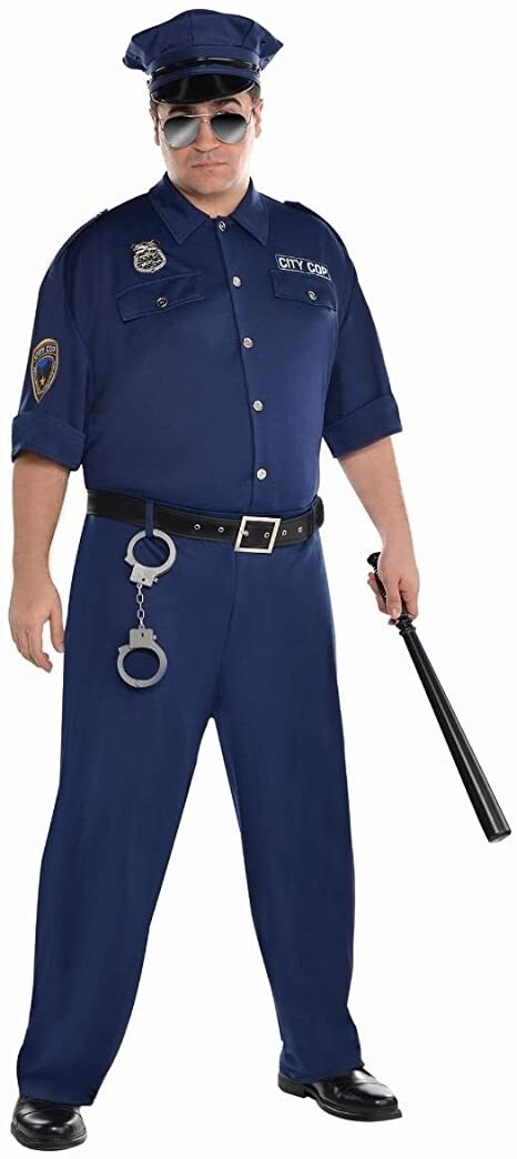 Costume - On Patrol - Adult Plus