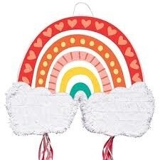 Pinata - Retro Rainbow - 1pc