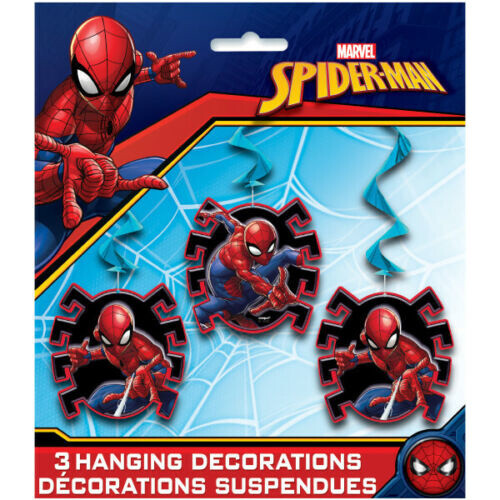 Hanging Decorations - Spiderman - 3 PCS