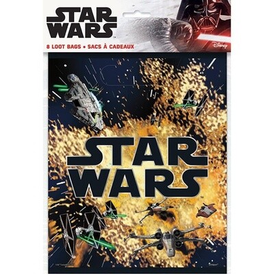 Loot Bags - Star Wars  Classic - 8 Pk