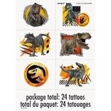 Tattoos - Jurassic World - 24PCS