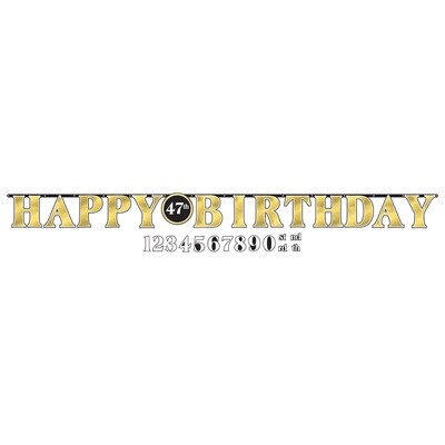 Banner - Better With Age Birthday - Customizable