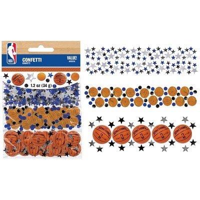 Confetti - Basket Ball - Spalding